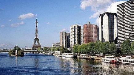 Two Weeks In London & Paris